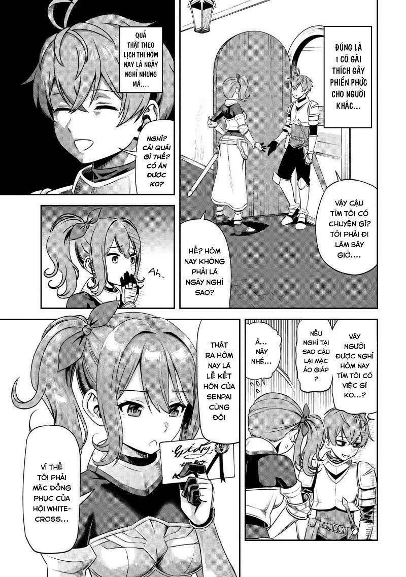 Toshiue Elite Onna Kishi Ga Boku No Mae De Dake Kawaii Chương 3 Ảnh 11