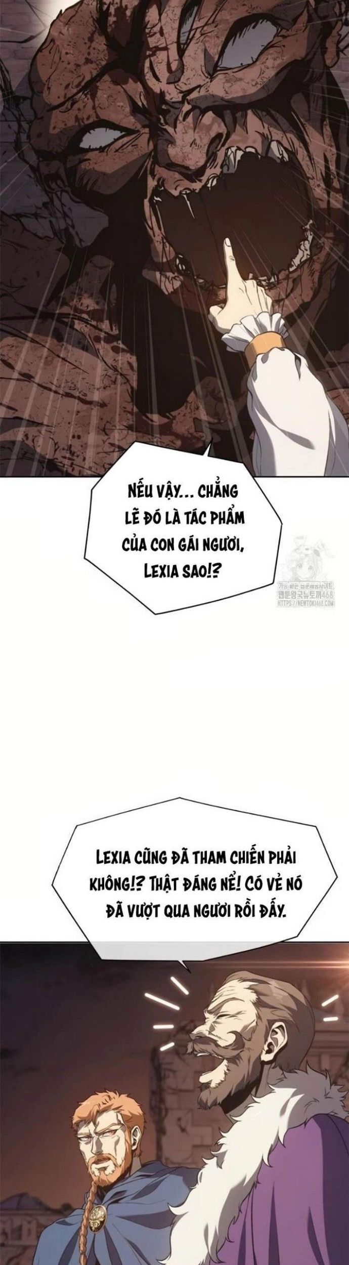 Lý Do Tôi Rời Bỏ Quỷ Vương Chương 65 Ảnh 8