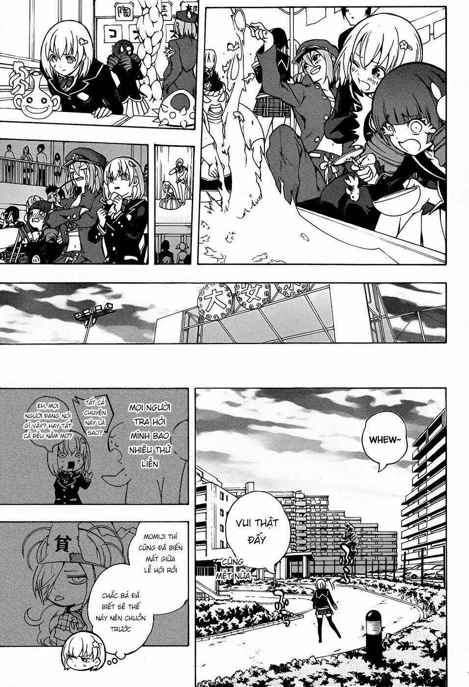 Binbougami Ga! Chương 72 Ảnh 44