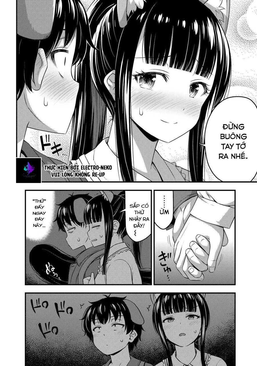 Sore Wa Rei No Shiwaza Desu Chương 28 Ảnh 12
