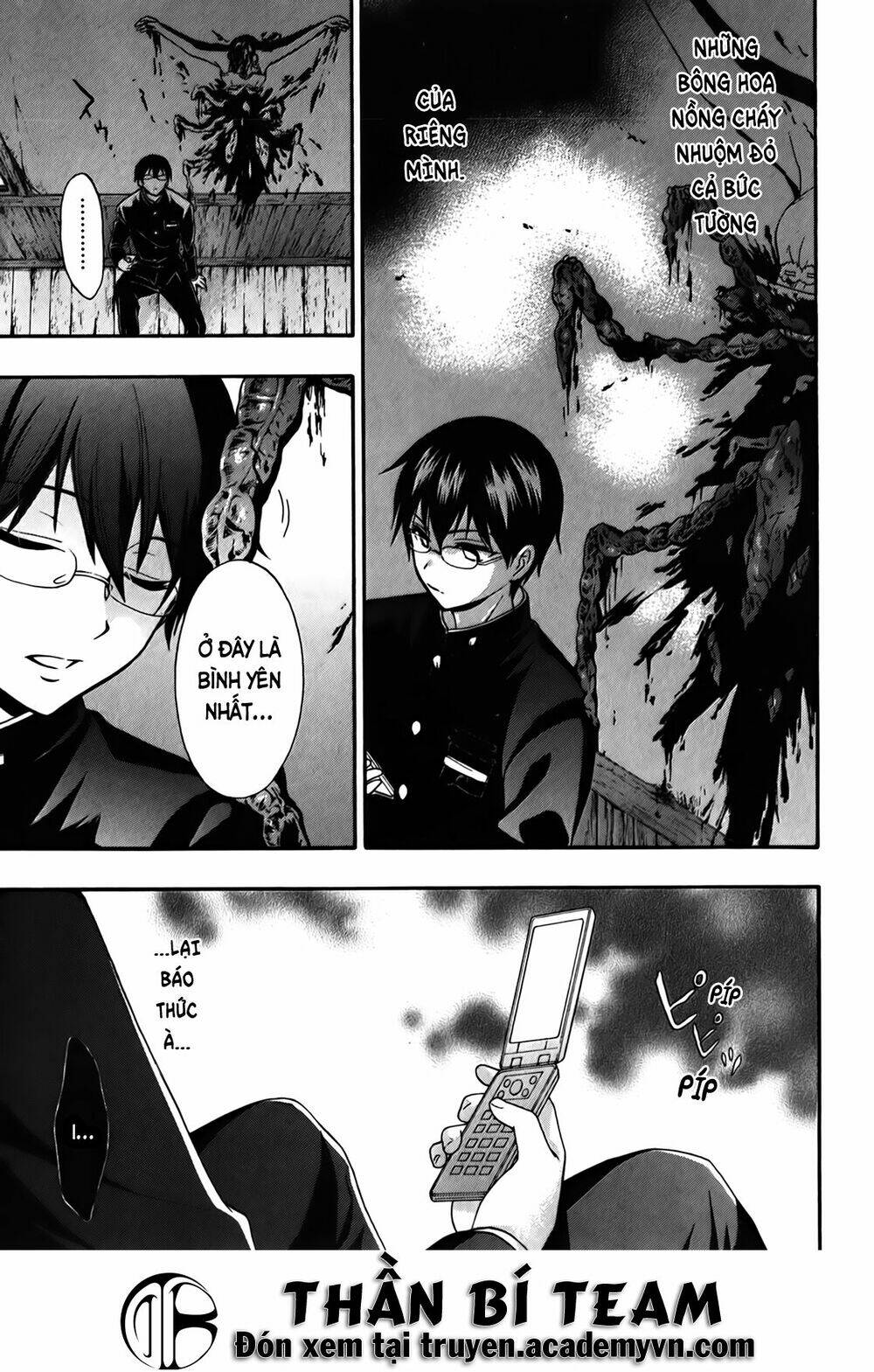 Corpse Party: Book Of Shadows Chương 15 Ảnh 25