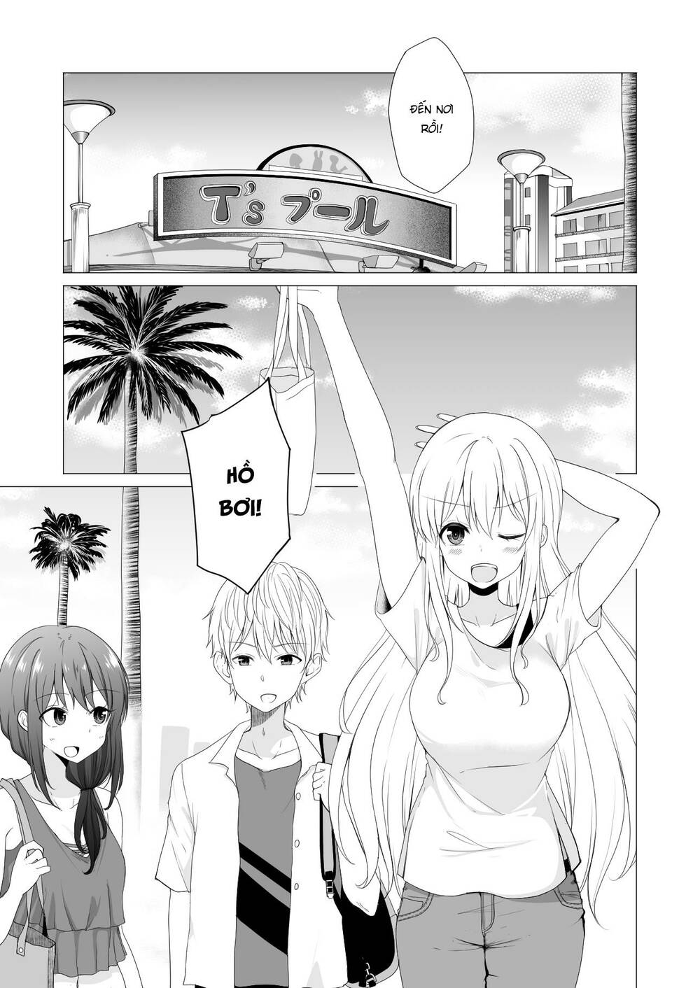 Ts Suki Na Danshi Ga Ts Shita Kara Zenryoku De Risou No Ts-Kko Wo Enjiru Yatsu Chương 17 Ảnh 3
