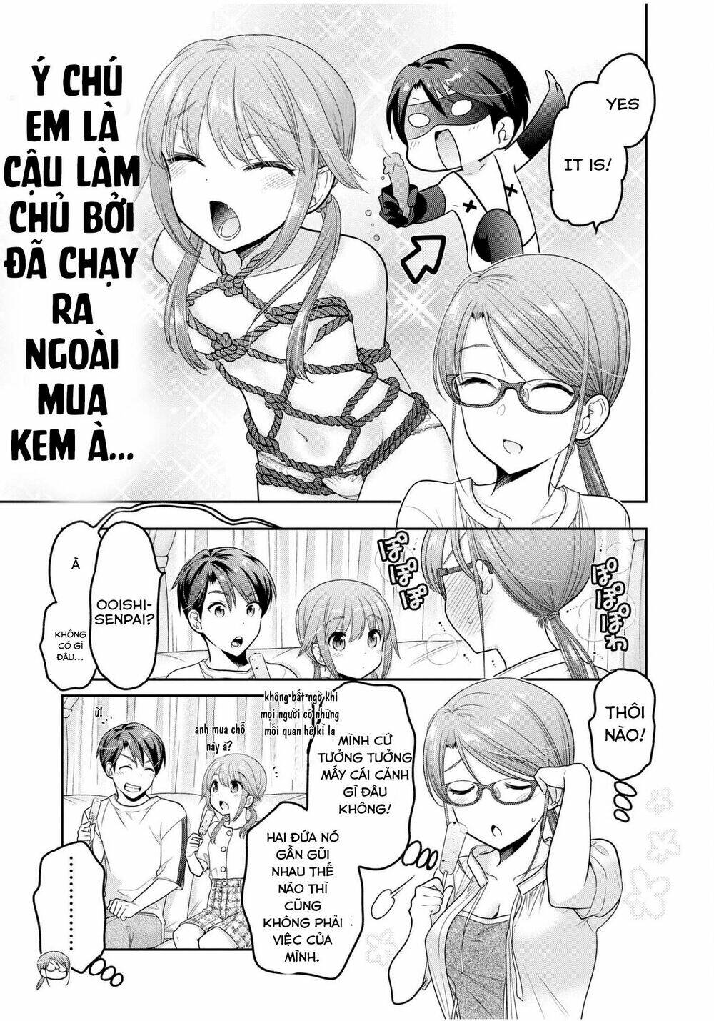Shishunki-Chan No Shitsukekata Chương 19 Ảnh 31
