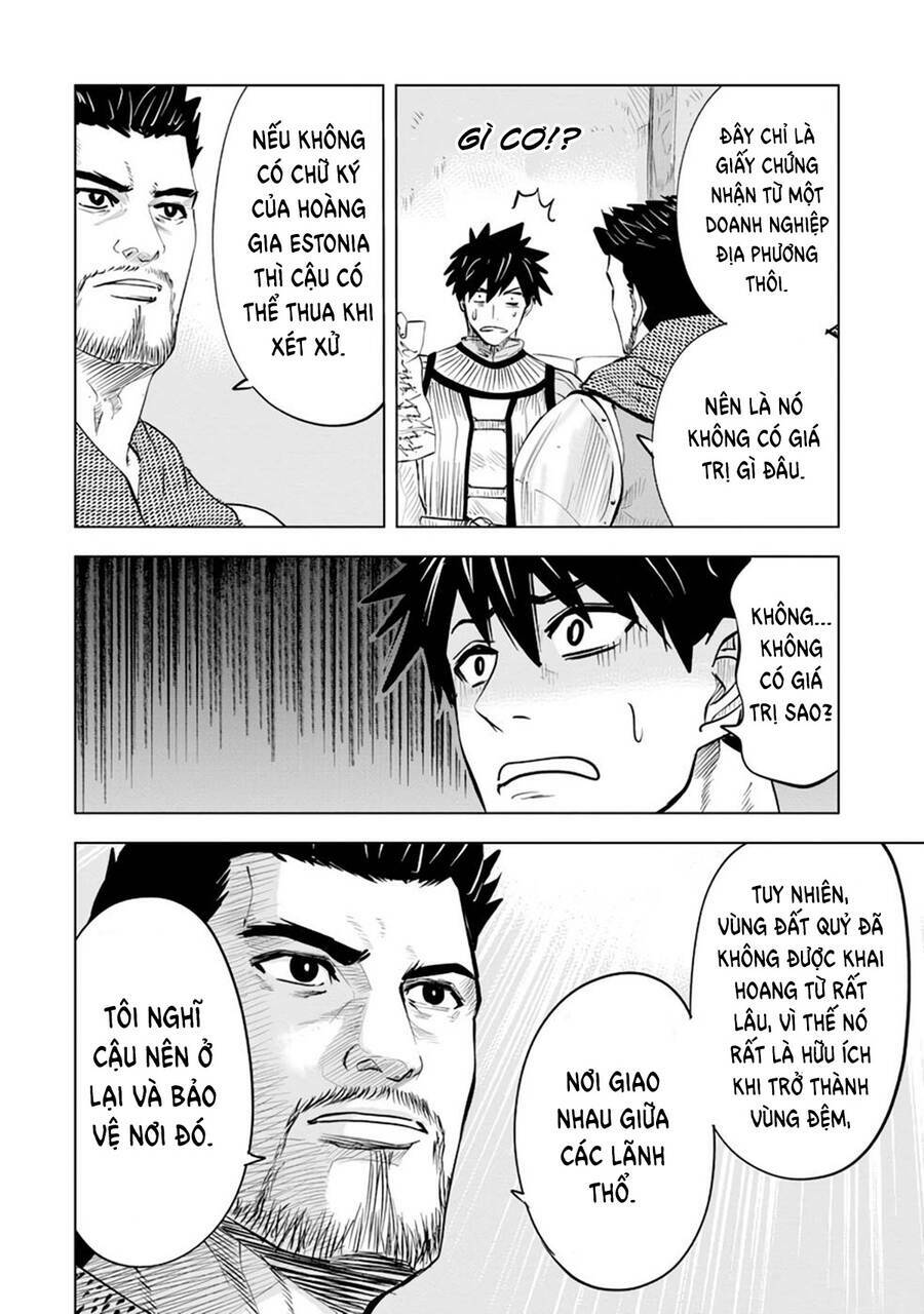Makyo Seikatsu ~ Gakeppuchi Boken Sha Ga Hiki Komoru Ni Ha Hirosugiru Chương 12 Ảnh 19