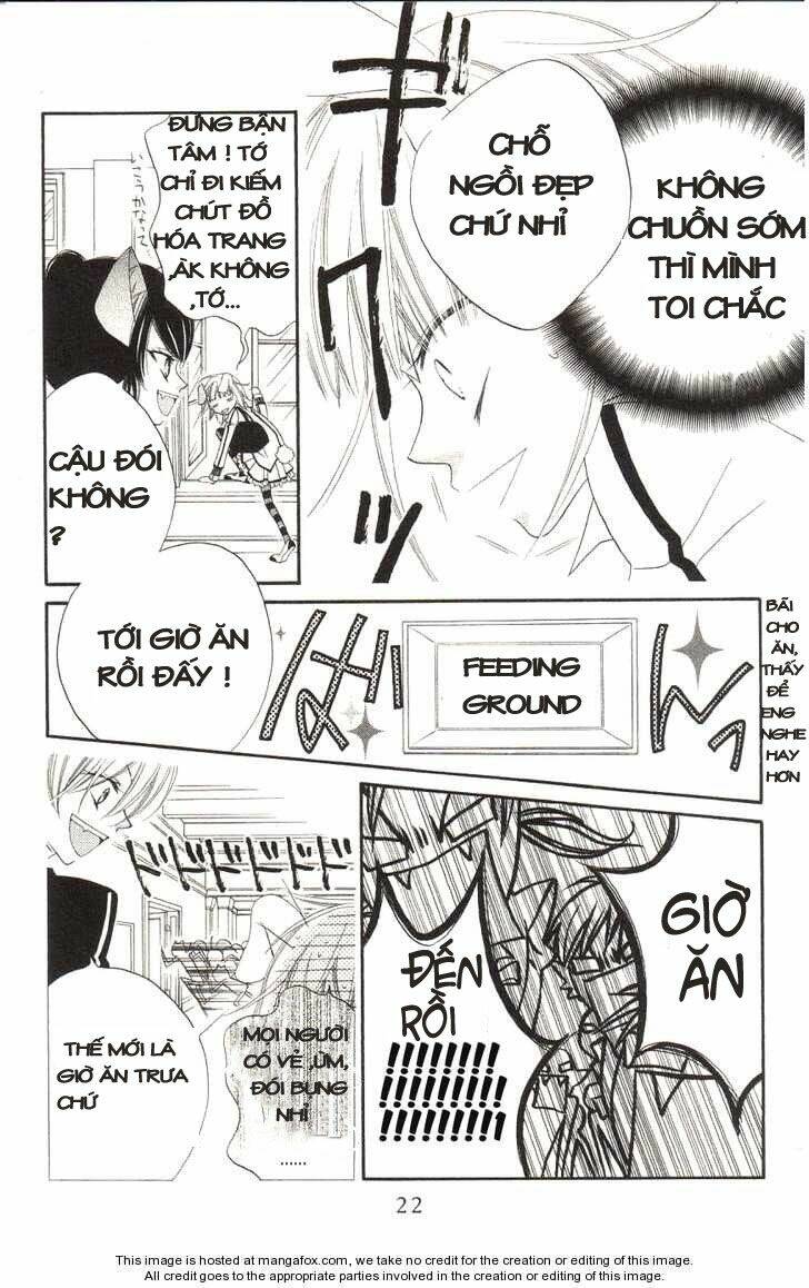 Monochrome Shounen Shoujo Chương 1.2 Ảnh 2