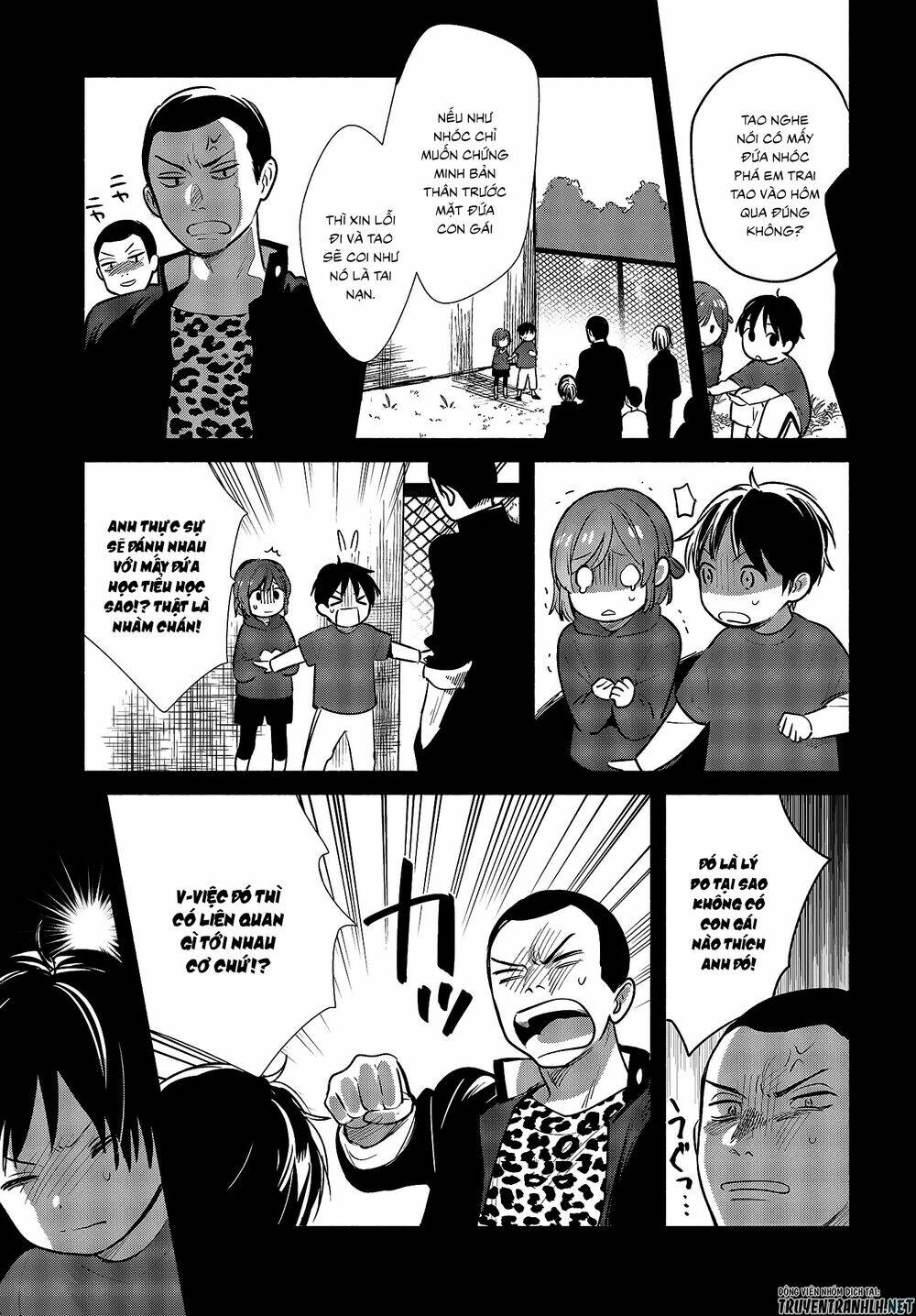 Kimi No Wasurekata Wo Oshiete Chương 10 Ảnh 13