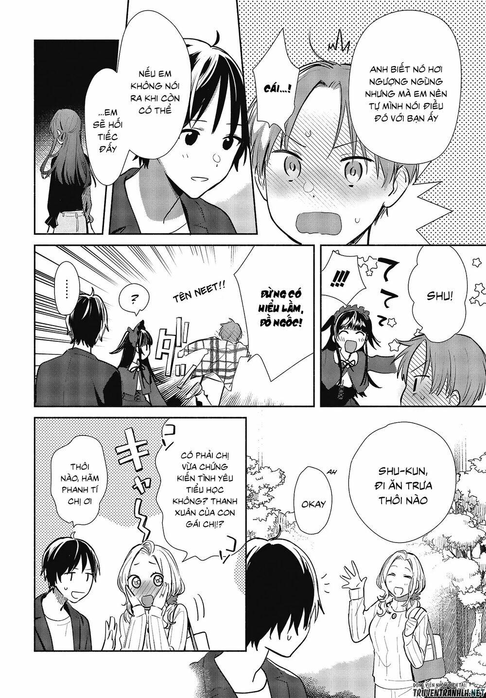 Kimi No Wasurekata Wo Oshiete Chương 8 Ảnh 19