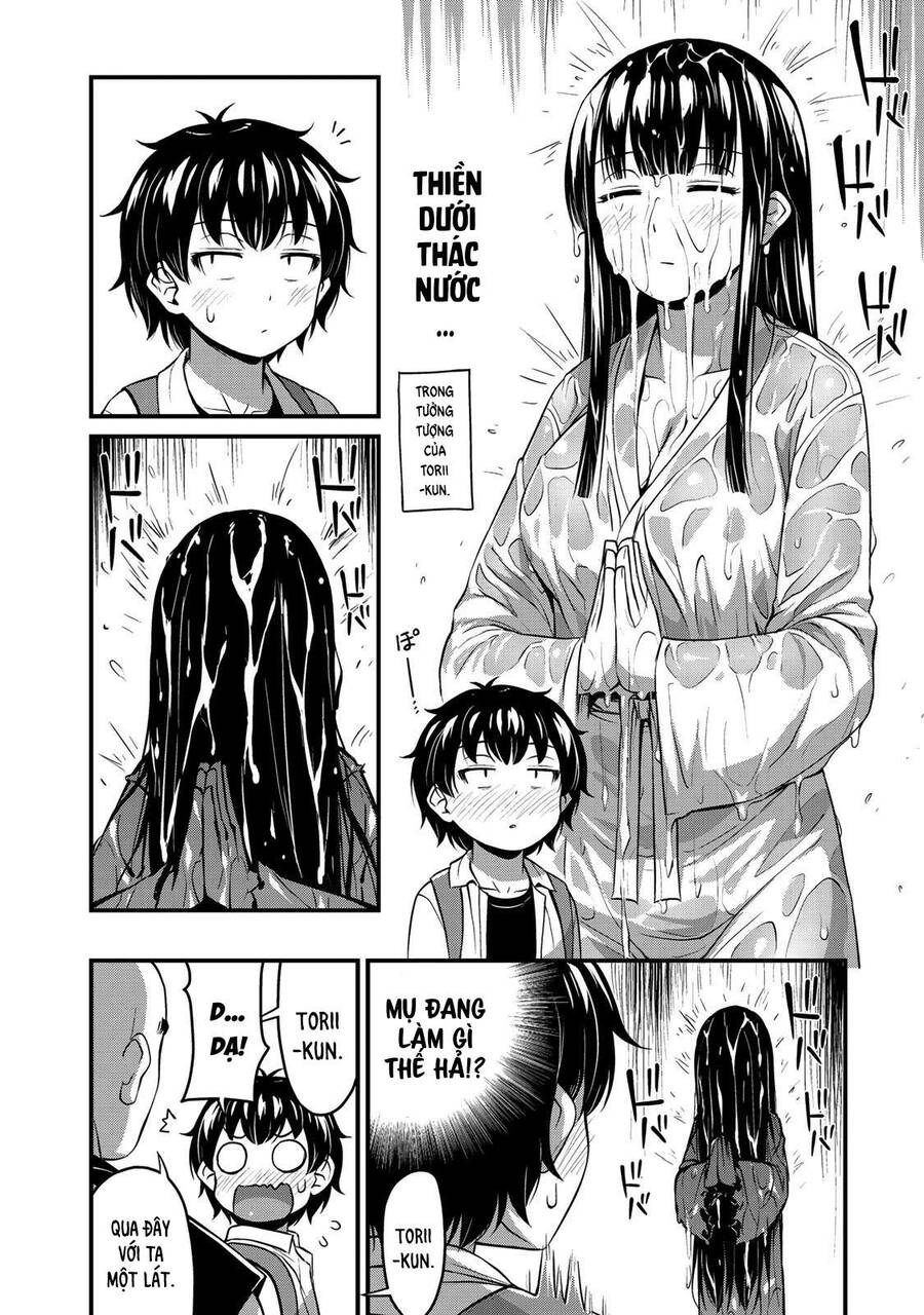 Sore Wa Rei No Shiwaza Desu Chương 25 Ảnh 8