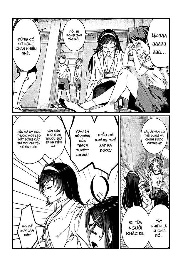 Kimi Wa Yakamashi Tojite Yo Kuchi Wo! Chương 65 Ảnh 5