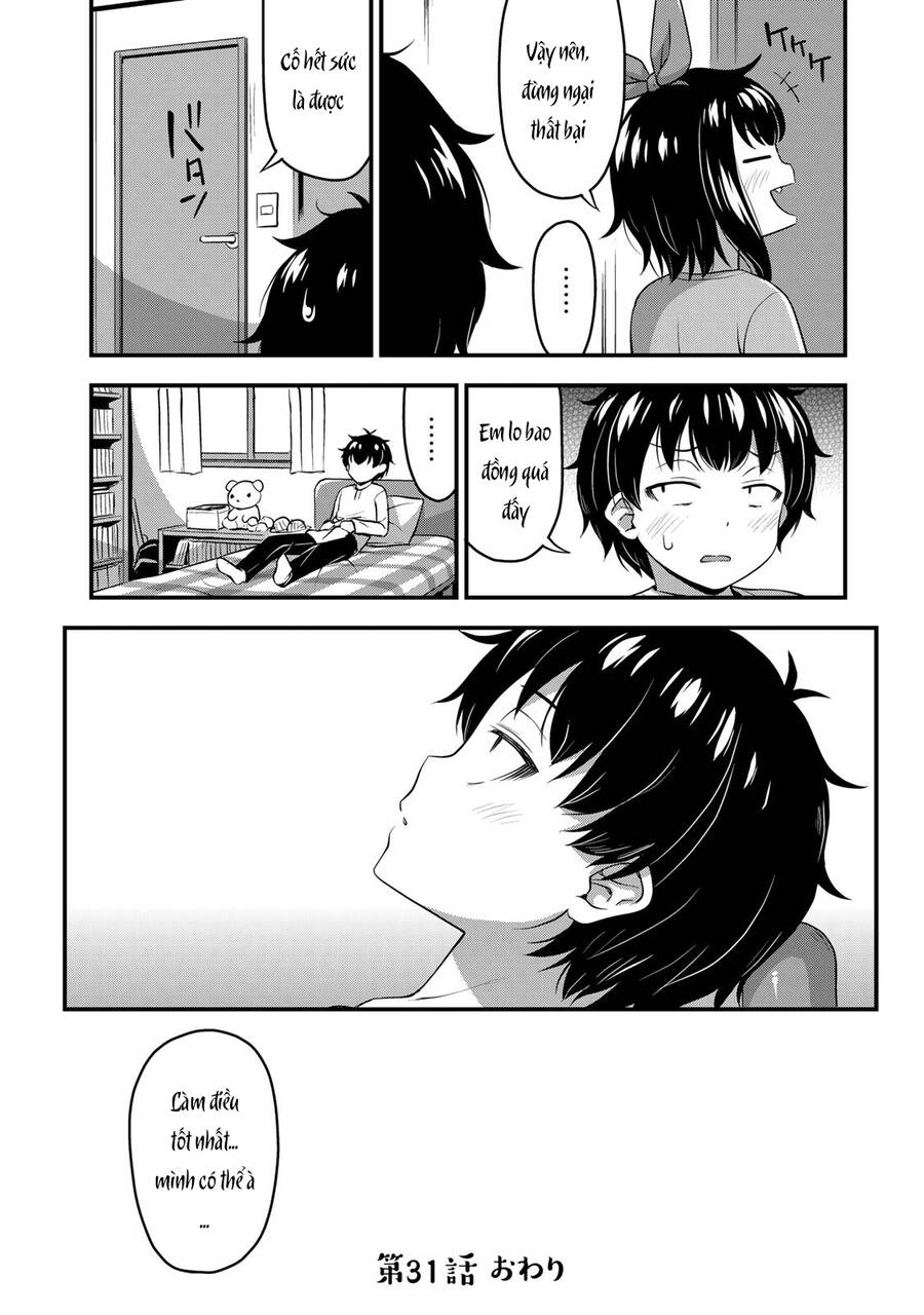 Sore Wa Rei No Shiwaza Desu Chương 31 Ảnh 24