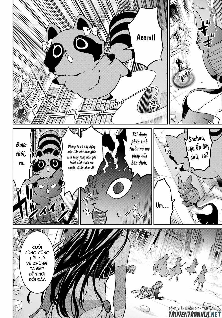 Mahou Shoujo Tokushuusen Asuka Chương 60 Ảnh 7