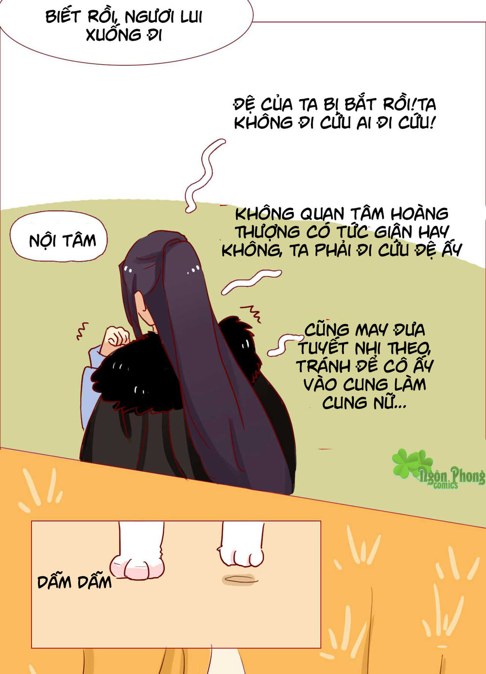Mẫu Phi Đuôi Của Người Lộ Ra Rồi Kìa Chương 42 Ảnh 23