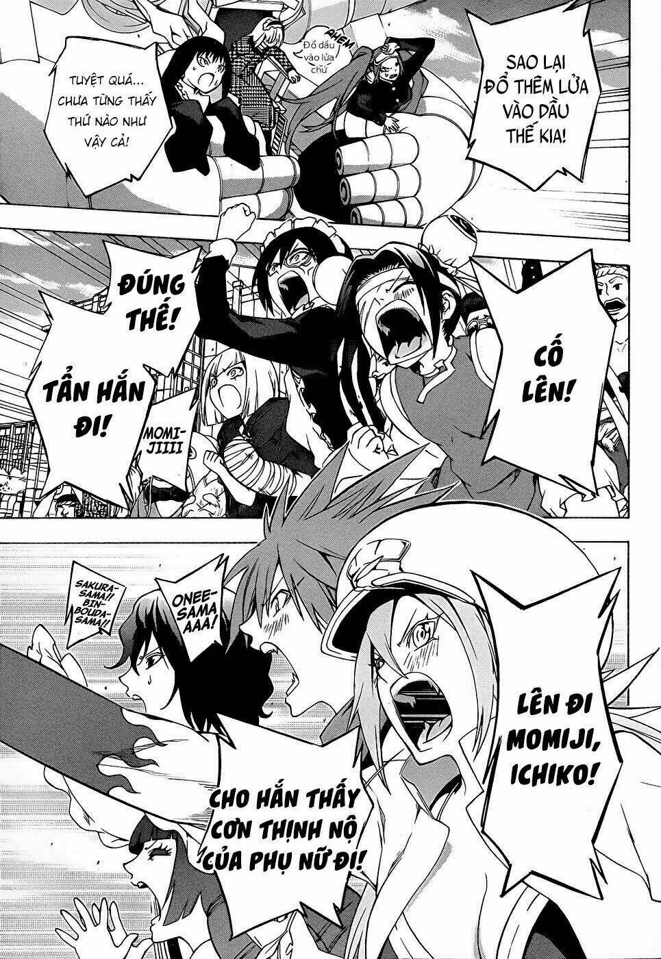 Binbougami Ga! Chương 72 Ảnh 21