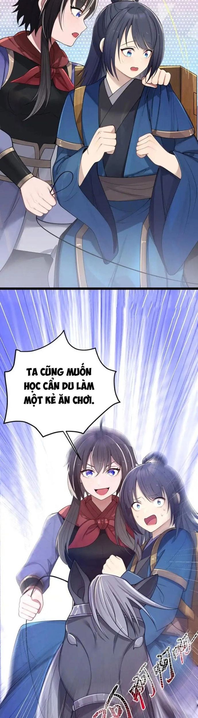 Nương Tử Nhà Ta Là Bạo Quân Nữ Đế Trong Tương Lai Chương 57 Ảnh 28