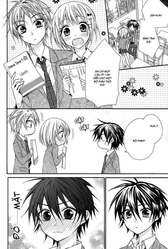 Vị Hôn Phu Kém Tuổi Chương 20 Ảnh 17