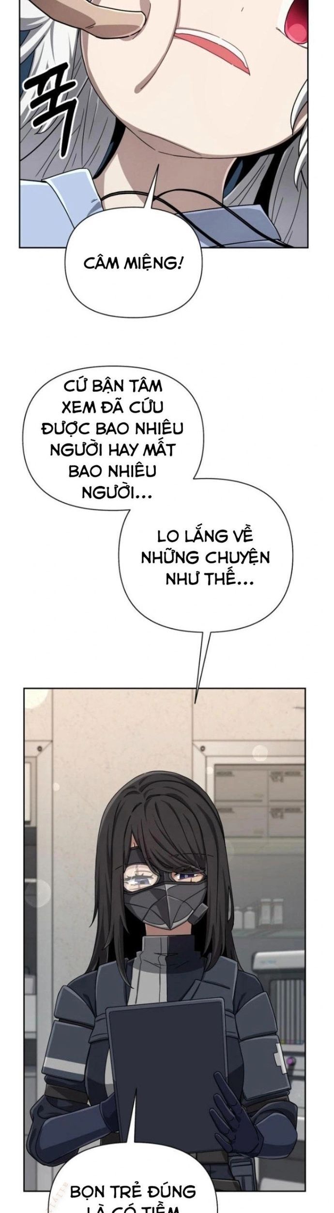 Ông Chú Ma Pháp Thiếu Nữ Chương 40 Ảnh 8