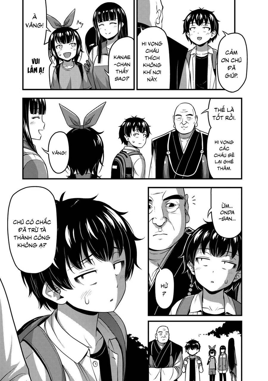 Sore Wa Rei No Shiwaza Desu Chương 26 Ảnh 20