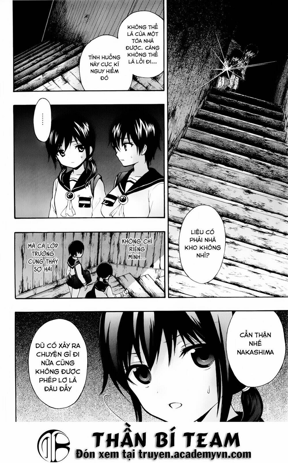 Corpse Party: Book Of Shadows Chương 17 Ảnh 21