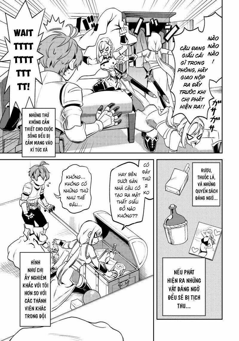 Toshiue Elite Onna Kishi Ga Boku No Mae De Dake Kawaii Chương 4 Ảnh 25