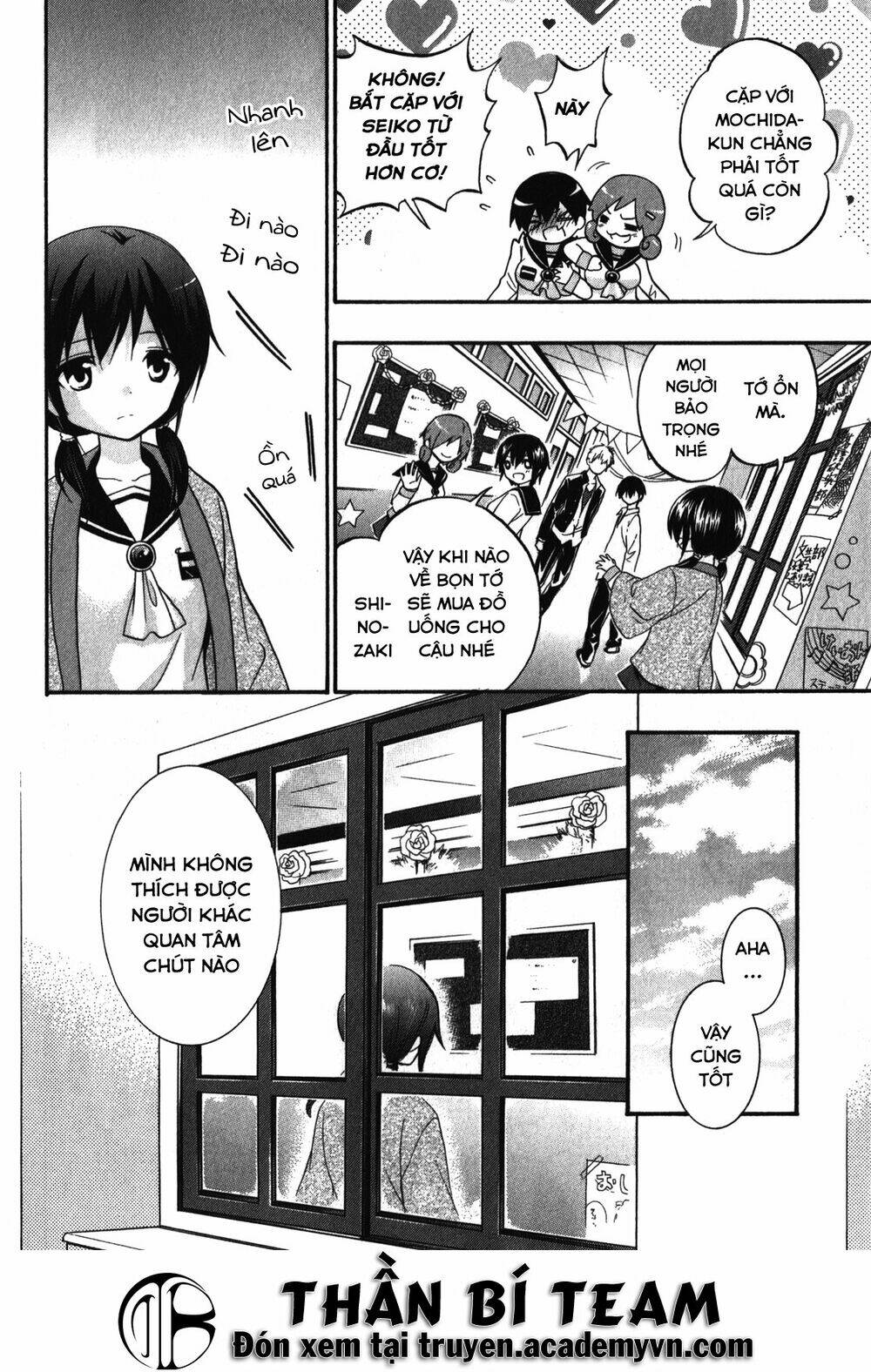 Corpse Party: Book Of Shadows Chương 16 Ảnh 17