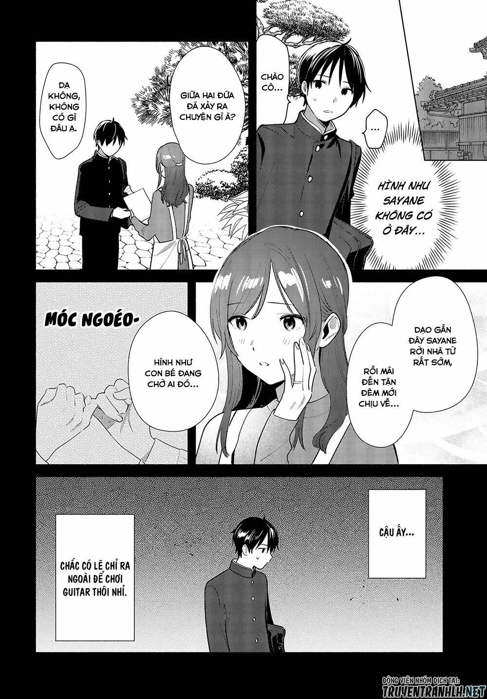 Kimi No Wasurekata Wo Oshiete Chương 12 Ảnh 12