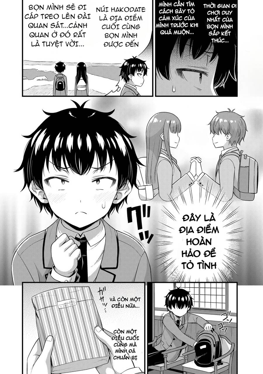 Sore Wa Rei No Shiwaza Desu Chương 38 Ảnh 9