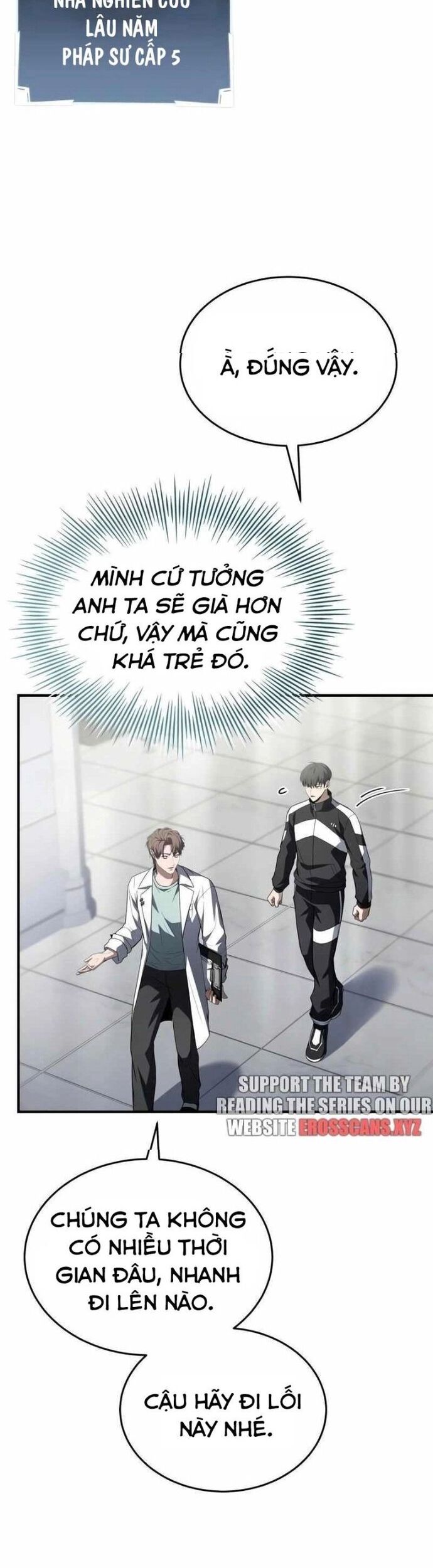 Kim Chiến Sĩ: Hành Trình Xây Dựng Đặc Tính Chương 32 Ảnh 50