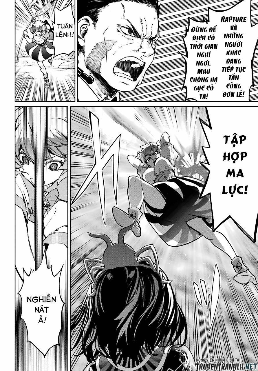Mahou Shoujo Tokushuusen Asuka Chương 60 Ảnh 9