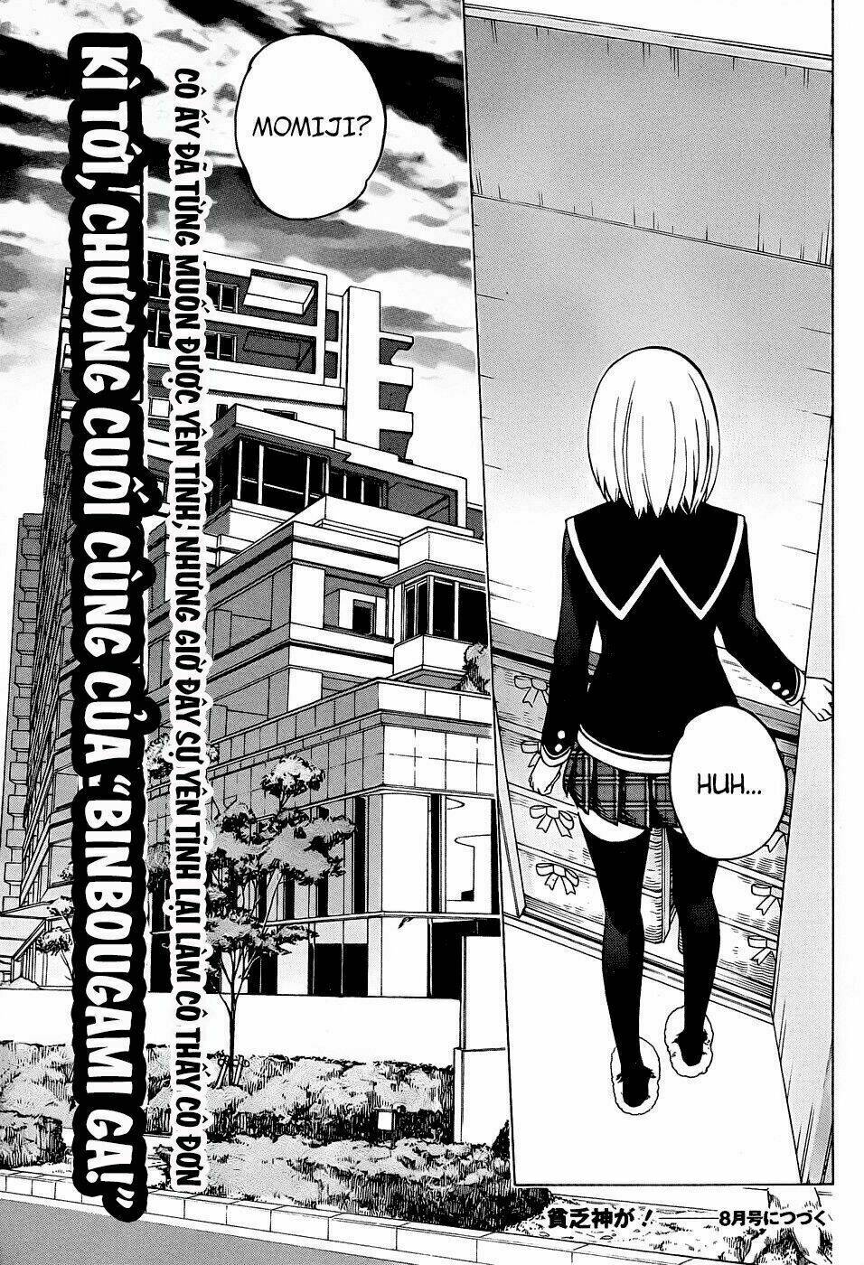 Binbougami Ga! Chương 72 Ảnh 46