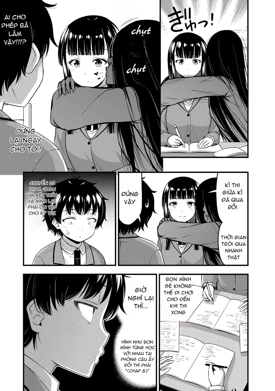 Sore Wa Rei No Shiwaza Desu Chương 41 Ảnh 5