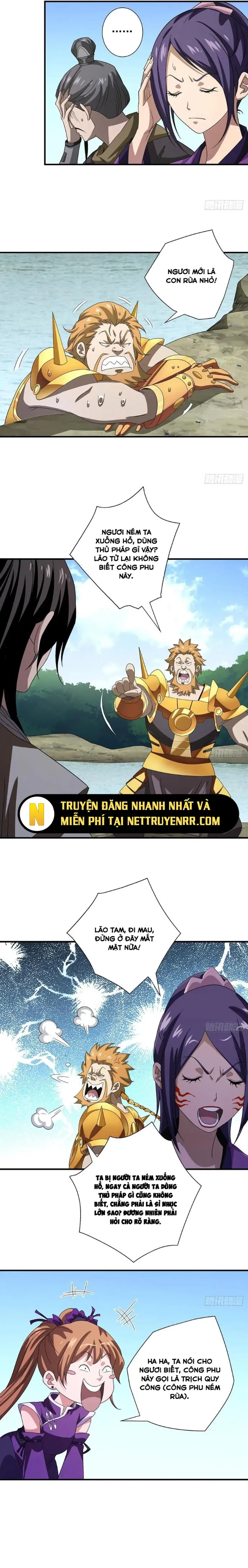 Thiên Long Bát Bộ Chương 156 Ảnh 4