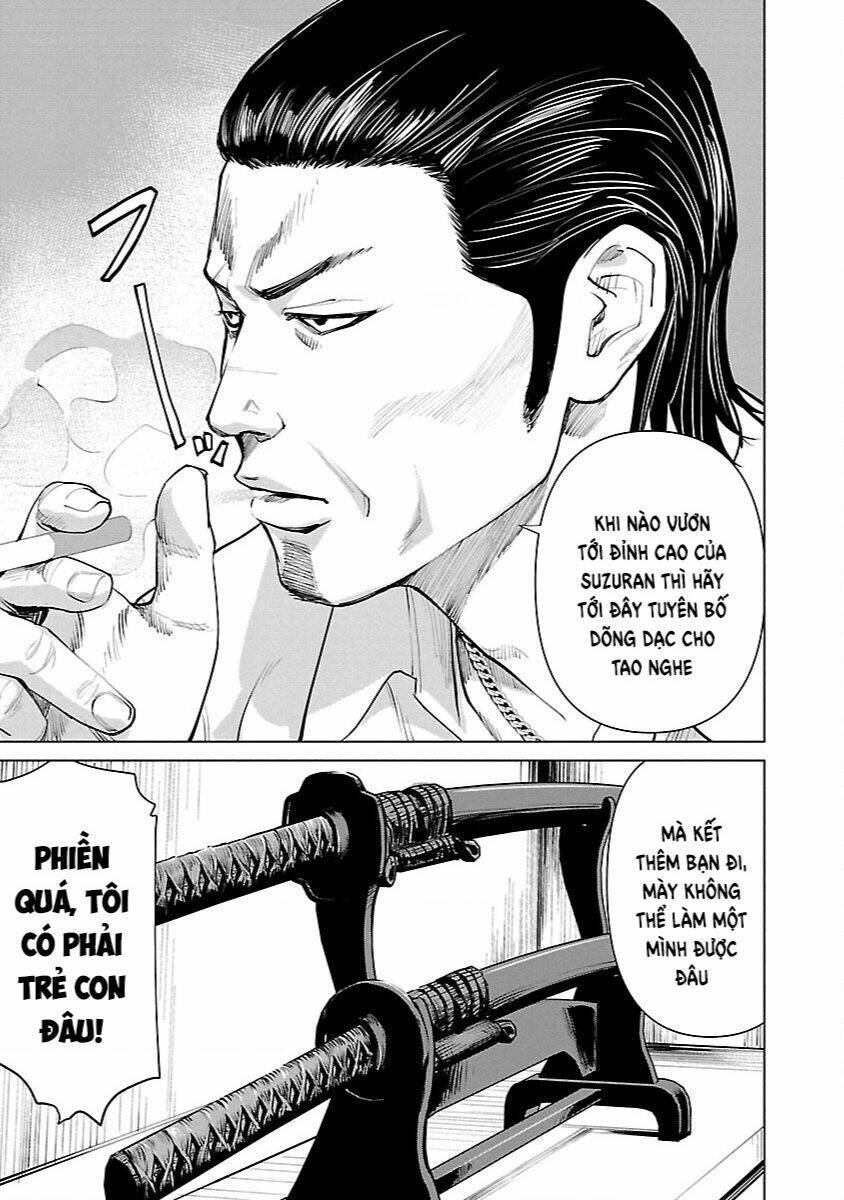 Crows Zero Reboot Chương 4 Ảnh 6