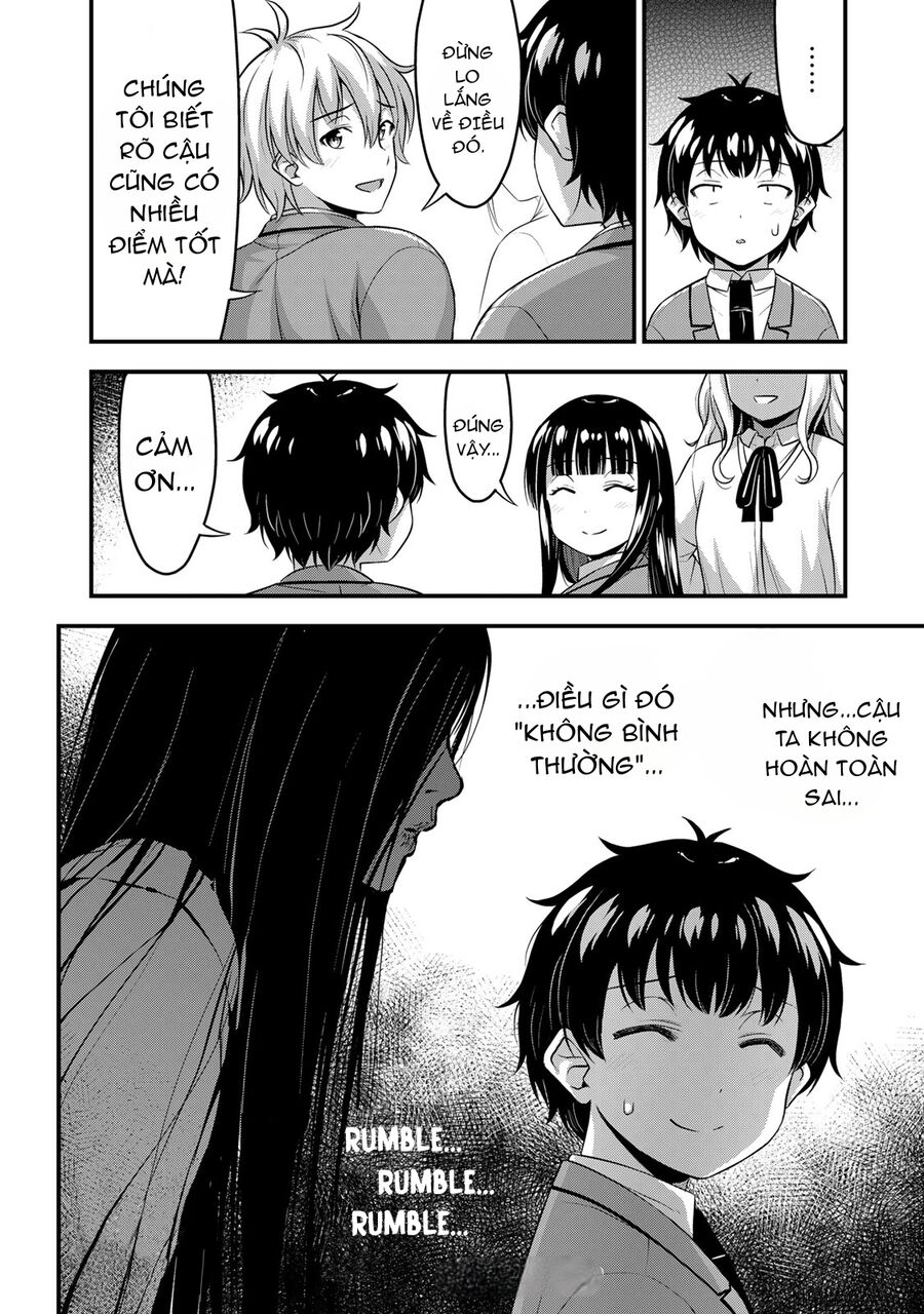 Sore Wa Rei No Shiwaza Desu Chương 45 Ảnh 24