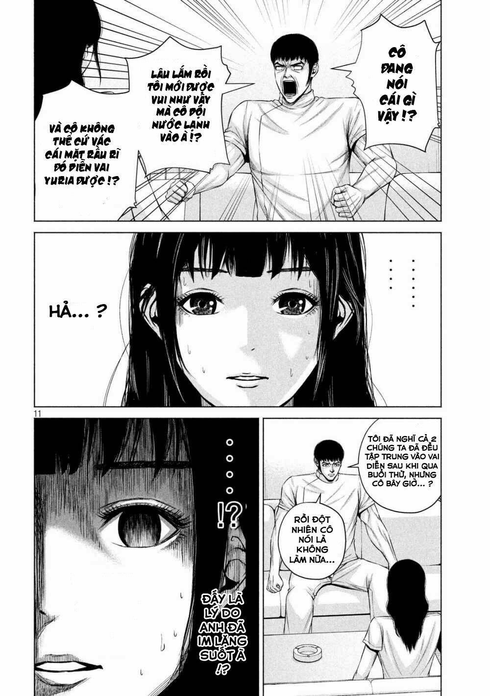 Kenshirou Ni Yoroshiku Chương 15 Ảnh 12