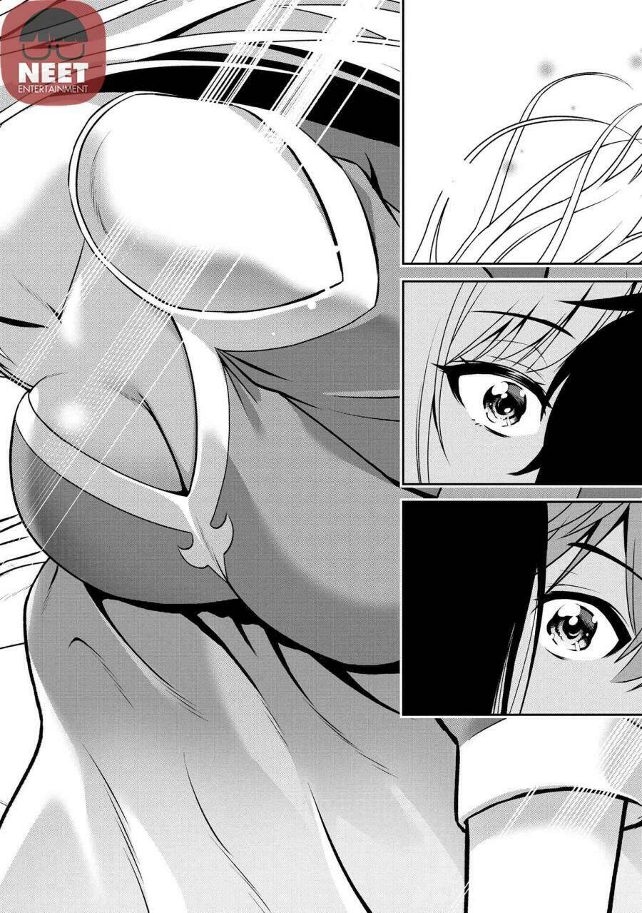 Toshiue Elite Onna Kishi Ga Boku No Mae De Dake Kawaii Chương 8.2 Ảnh 18