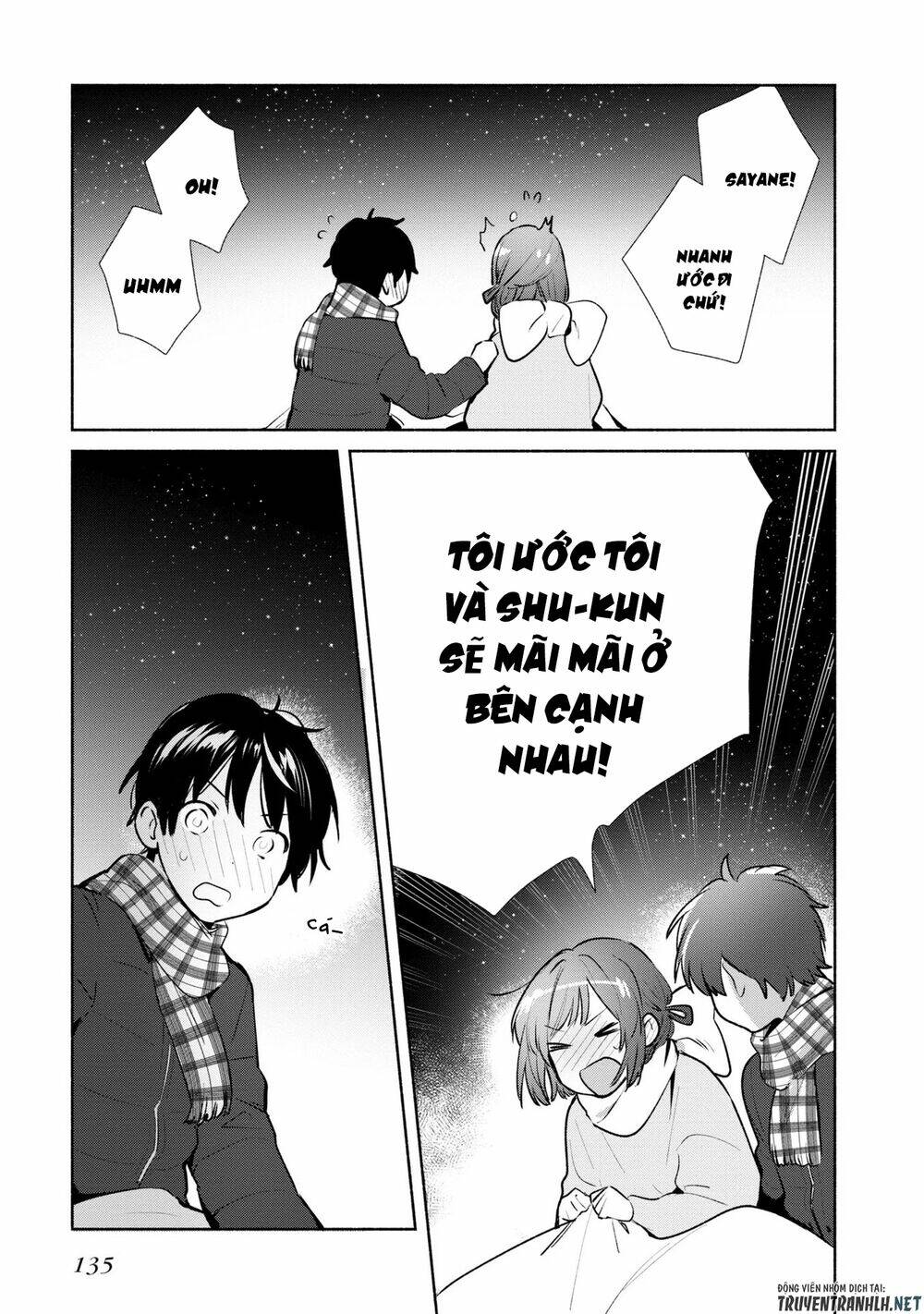Kimi No Wasurekata Wo Oshiete Chương 9.5 Ảnh 8