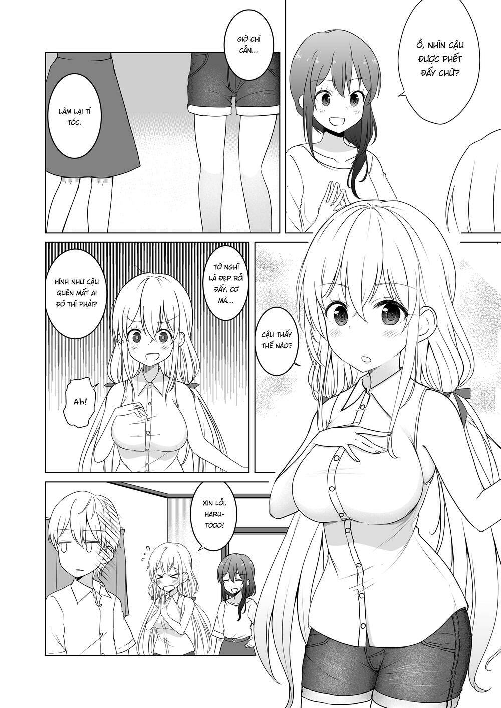 Ts Suki Na Danshi Ga Ts Shita Kara Zenryoku De Risou No Ts-Kko Wo Enjiru Yatsu Chương 13 Ảnh 6