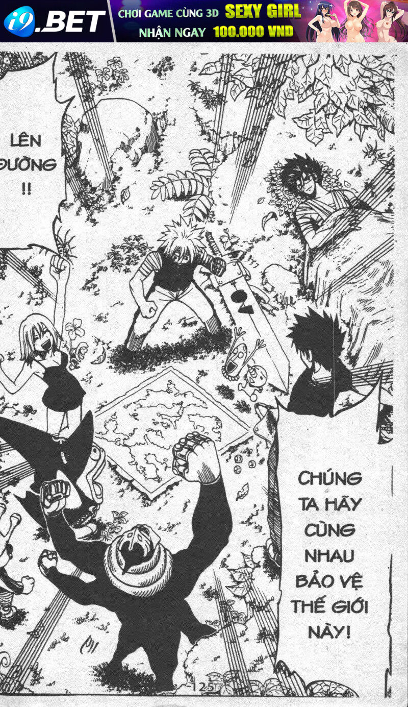Rave Master (Scan) Chương 23 Ảnh 124