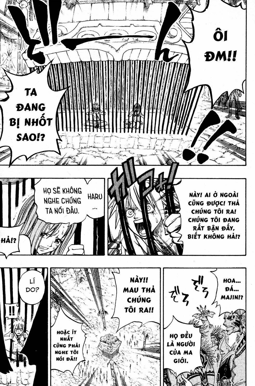 Rave Master Chương 219 Ảnh 12
