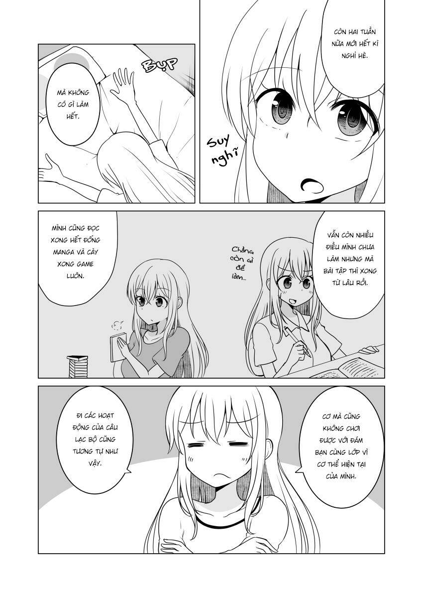 Ts Suki Na Danshi Ga Ts Shita Kara Zenryoku De Risou No Ts-Kko Wo Enjiru Yatsu Chương 20 Ảnh 3