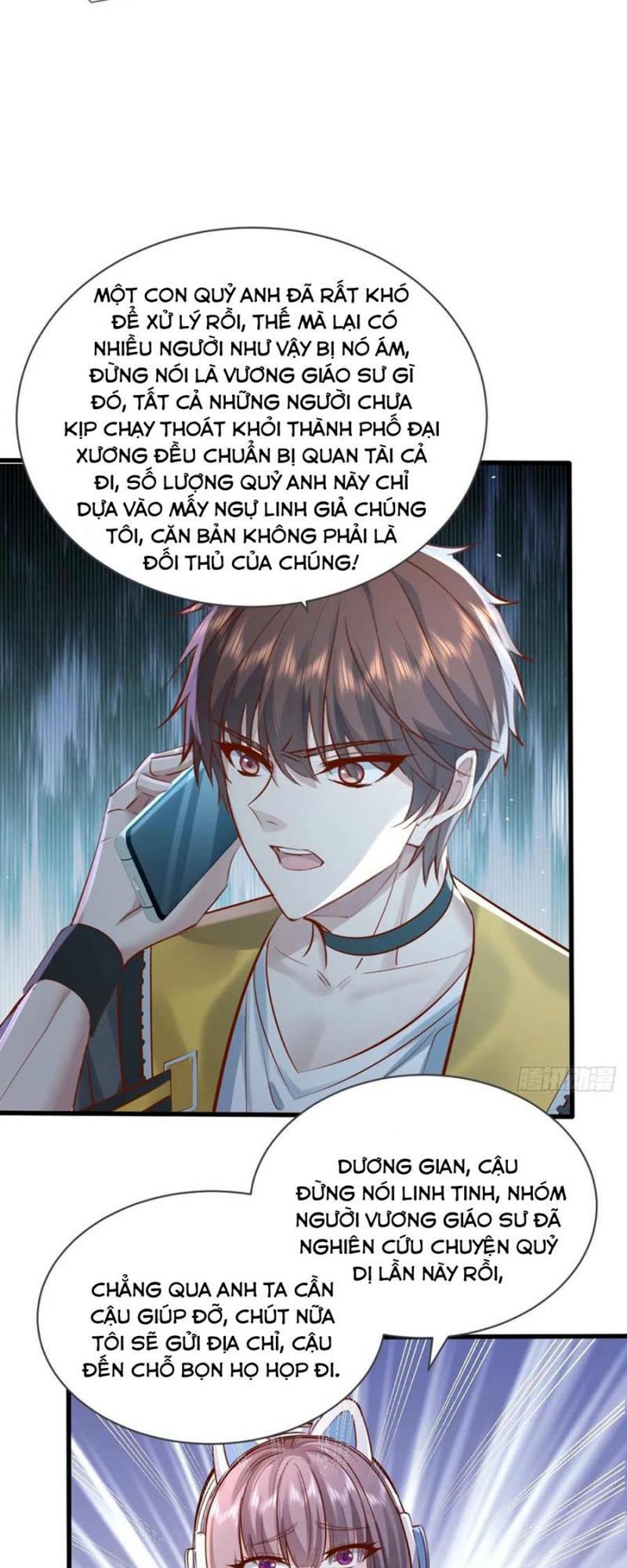 Ngự Linh Giả Chương 108 Ảnh 30
