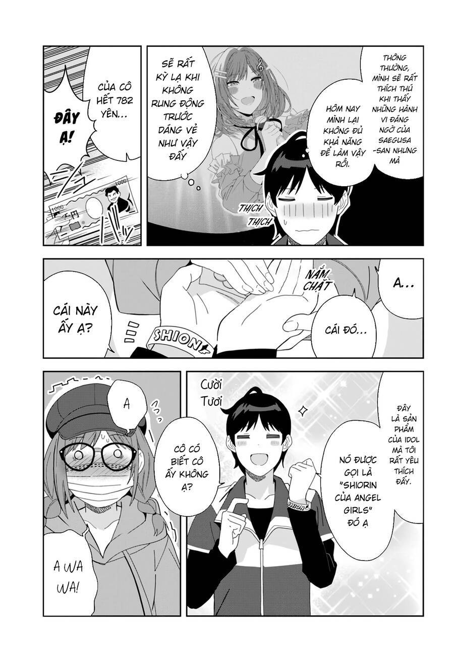 Idol Cùng Lớp Tôi Cứ Đáng Nghi Thế Nào Ấy Chương 2 Ảnh 38