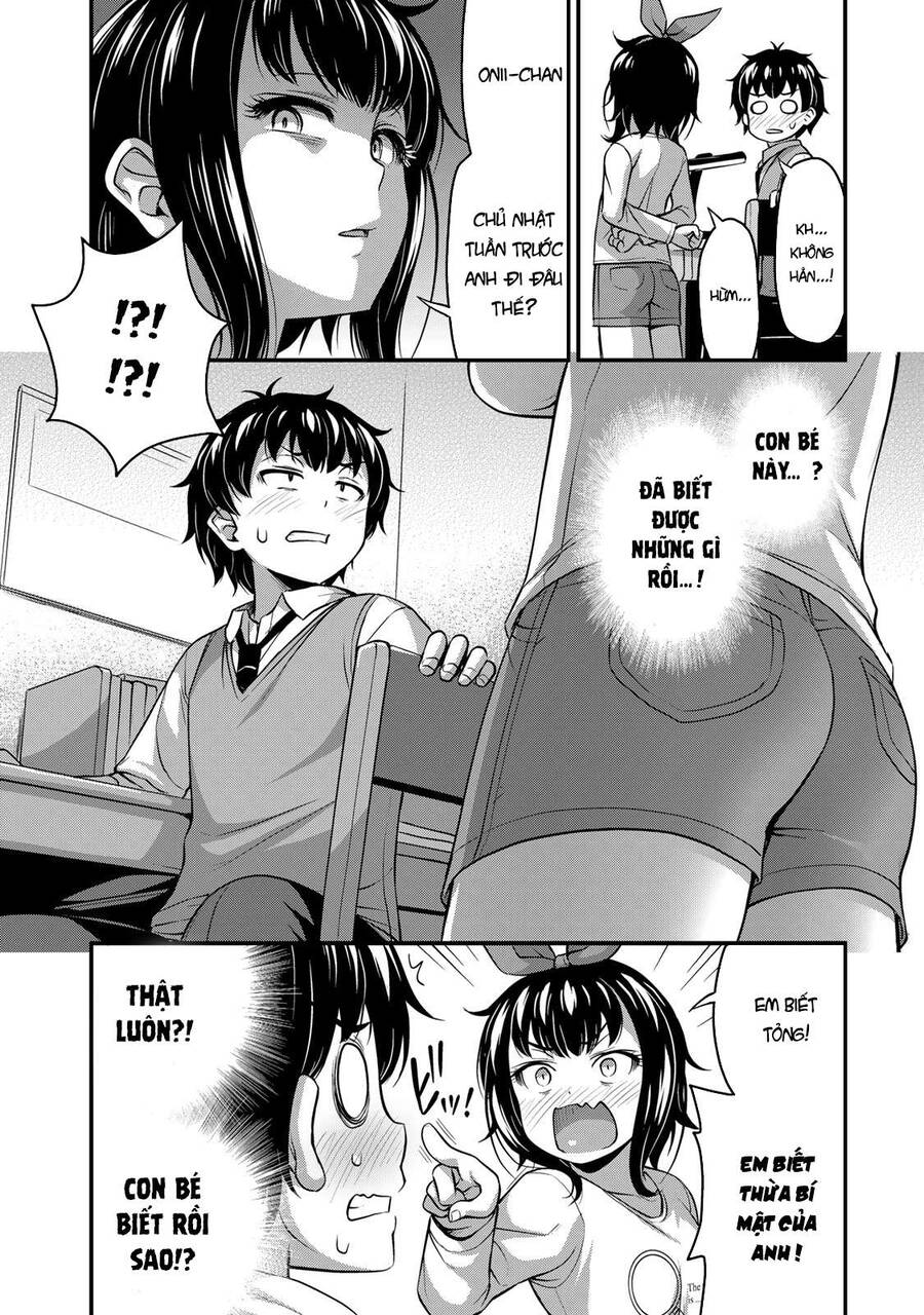 Sore Wa Rei No Shiwaza Desu Chương 23 Ảnh 16
