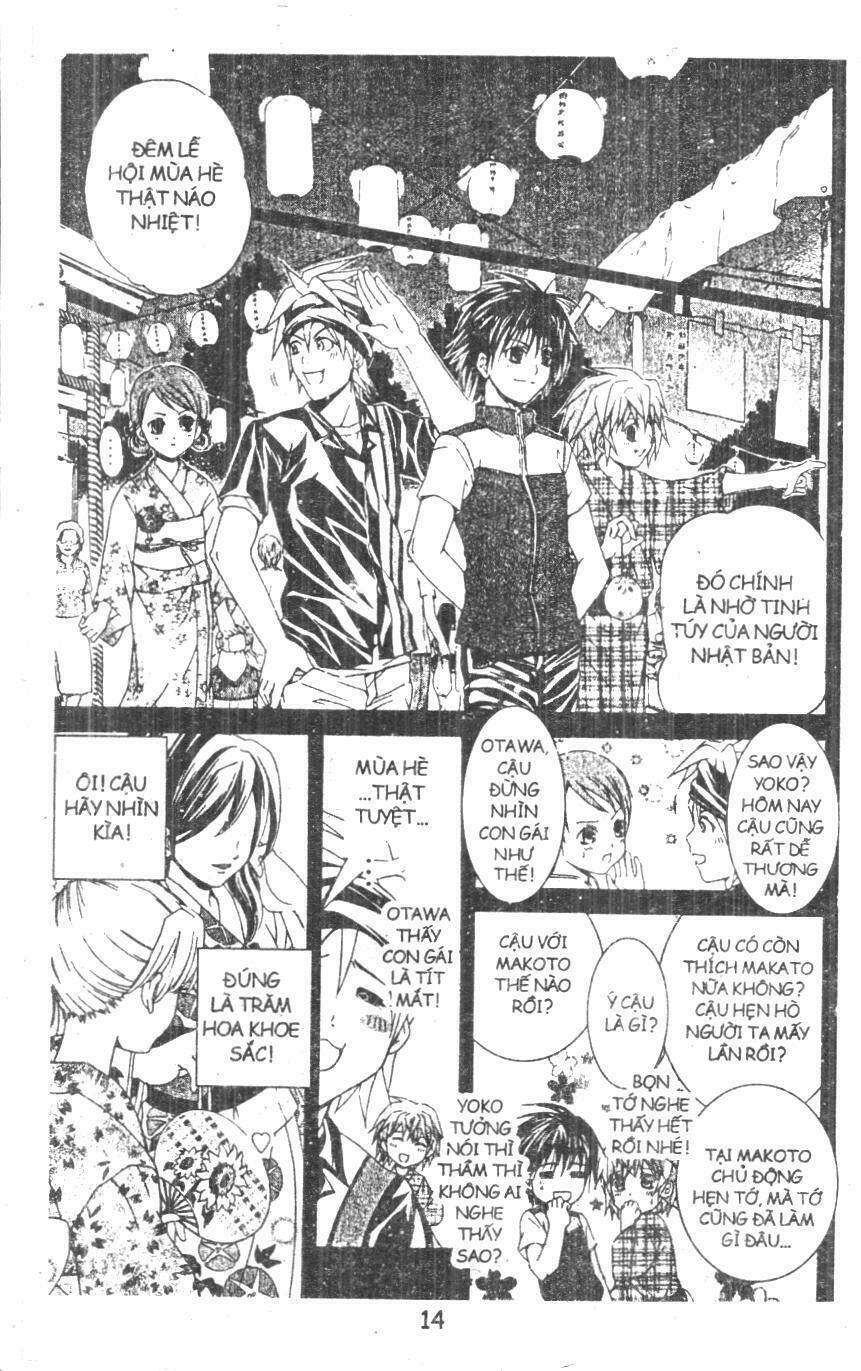 Kami To Sengoku Seitokai Chương 32 Ảnh 15