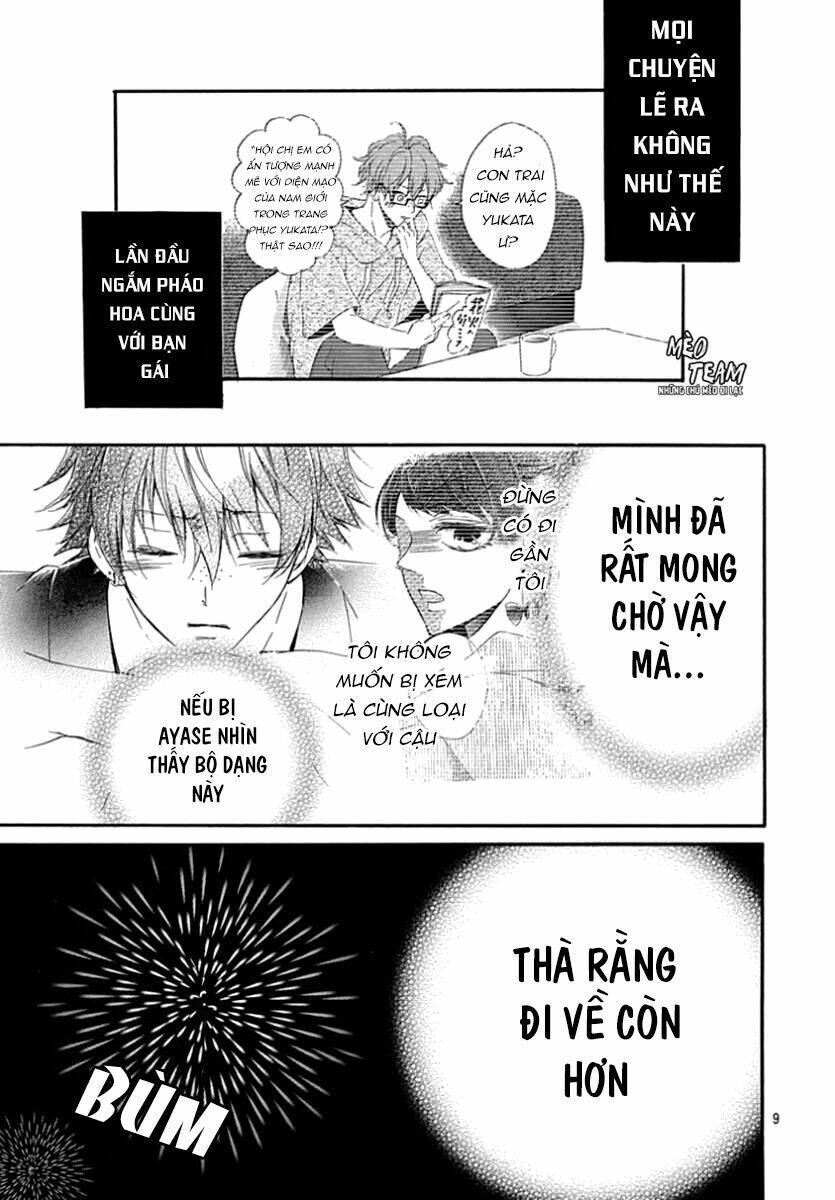 Boku Datte, Kiss Shitai. Chương 6 Ảnh 13