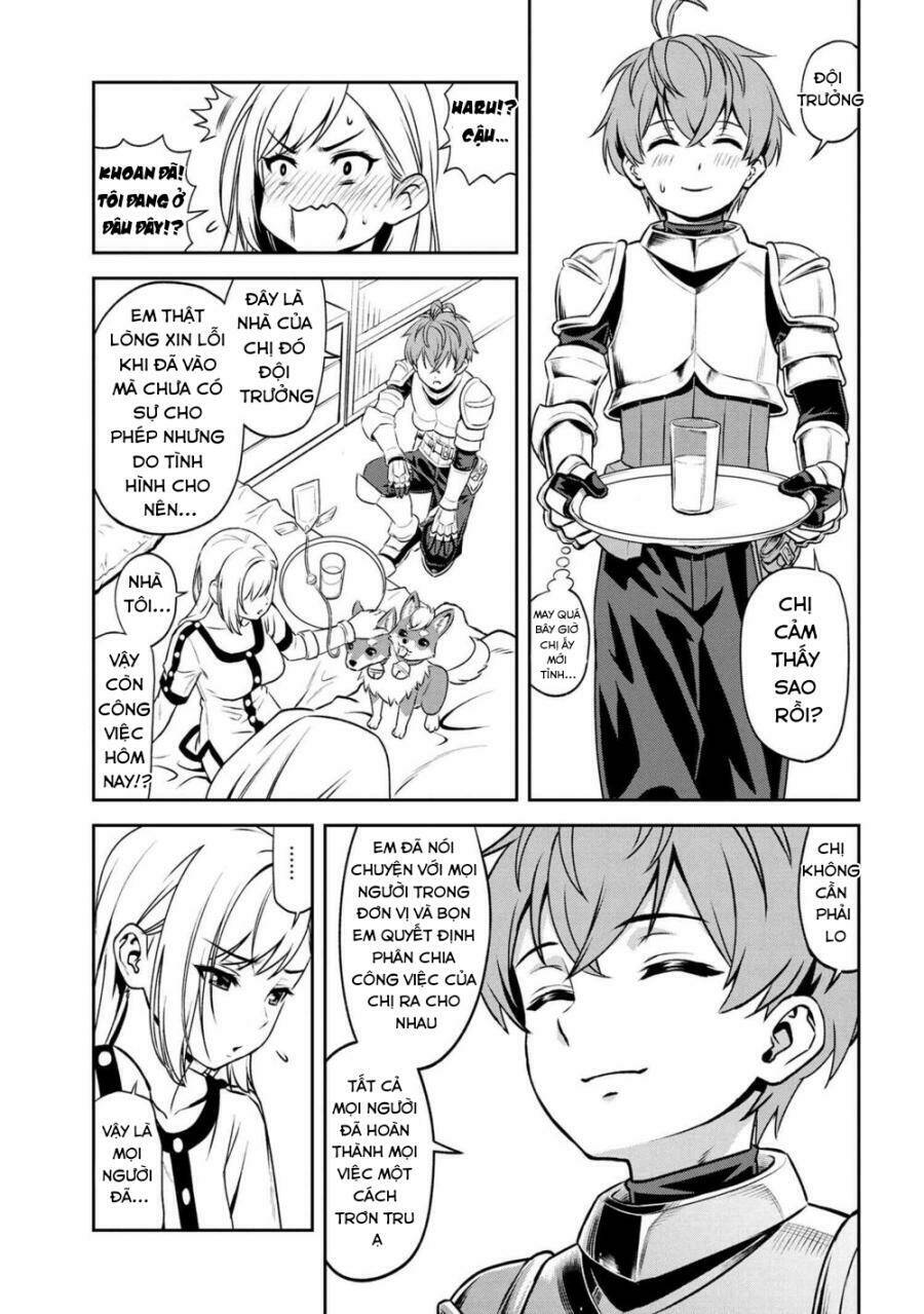 Toshiue Elite Onna Kishi Ga Boku No Mae De Dake Kawaii Chương 5.2 Ảnh 18