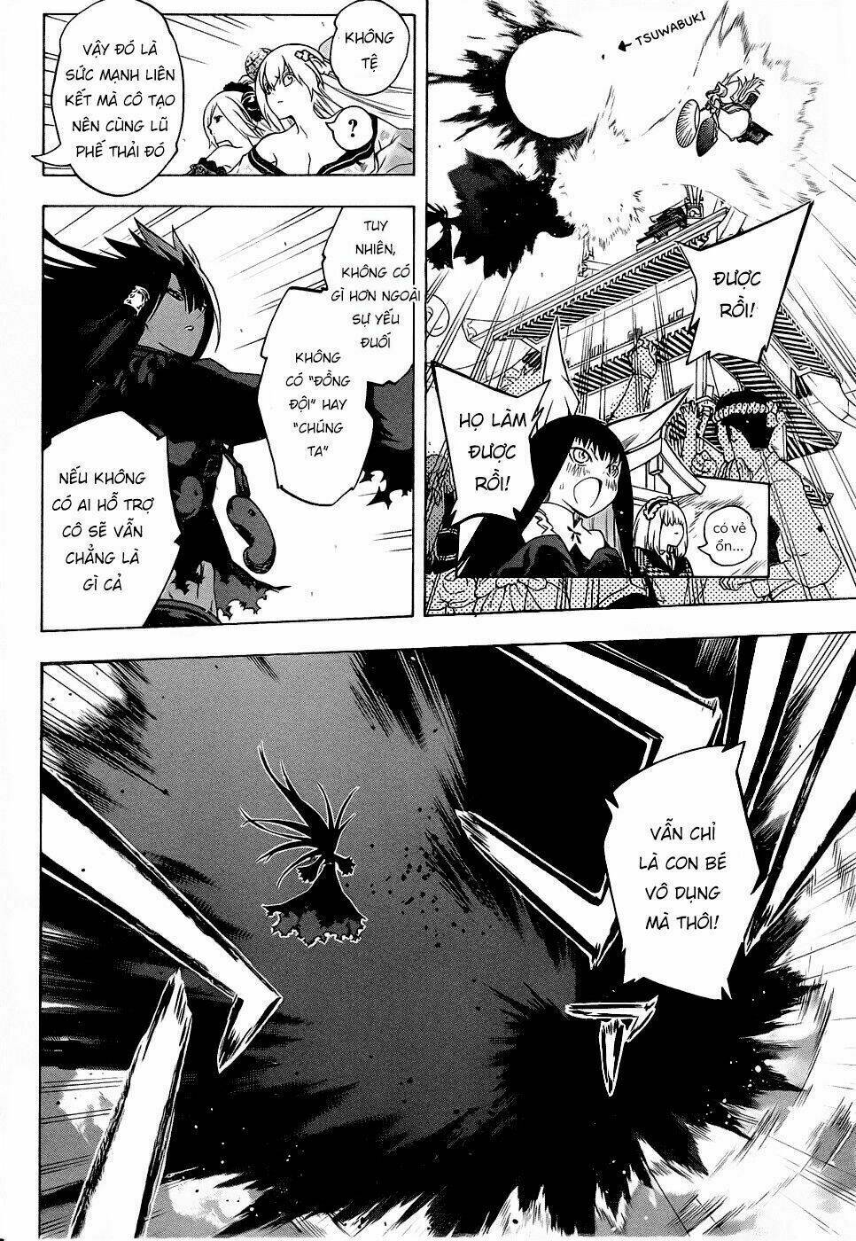 Binbougami Ga! Chương 72 Ảnh 16