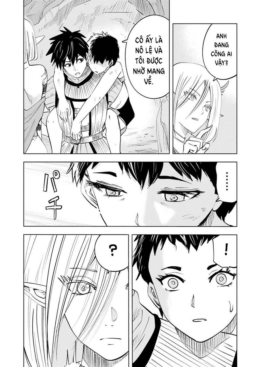 Makyo Seikatsu ~ Gakeppuchi Boken Sha Ga Hiki Komoru Ni Ha Hirosugiru Chương 12 Ảnh 26