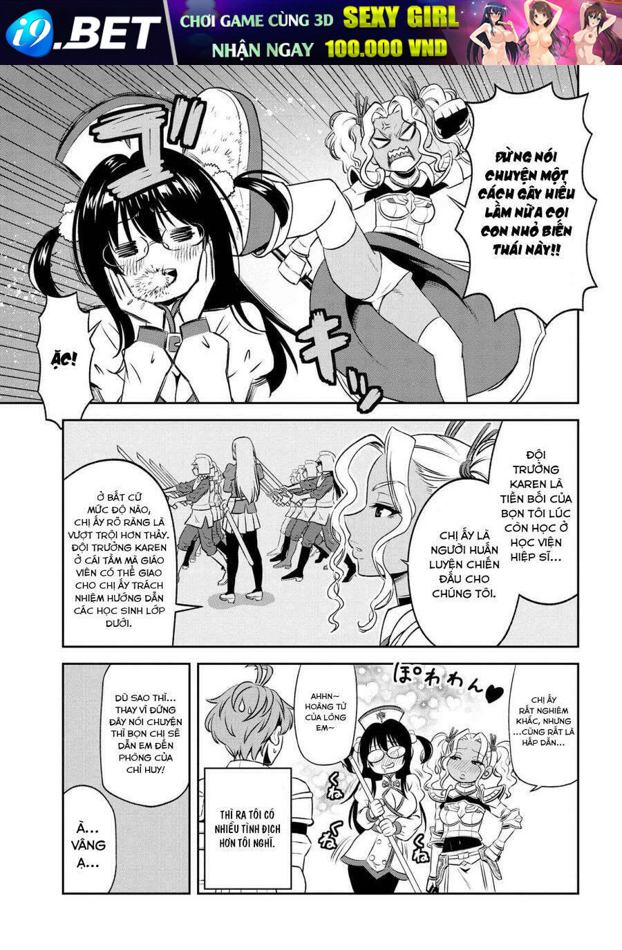 Toshiue Elite Onna Kishi Ga Boku No Mae De Dake Kawaii Chương 9.2 Ảnh 5