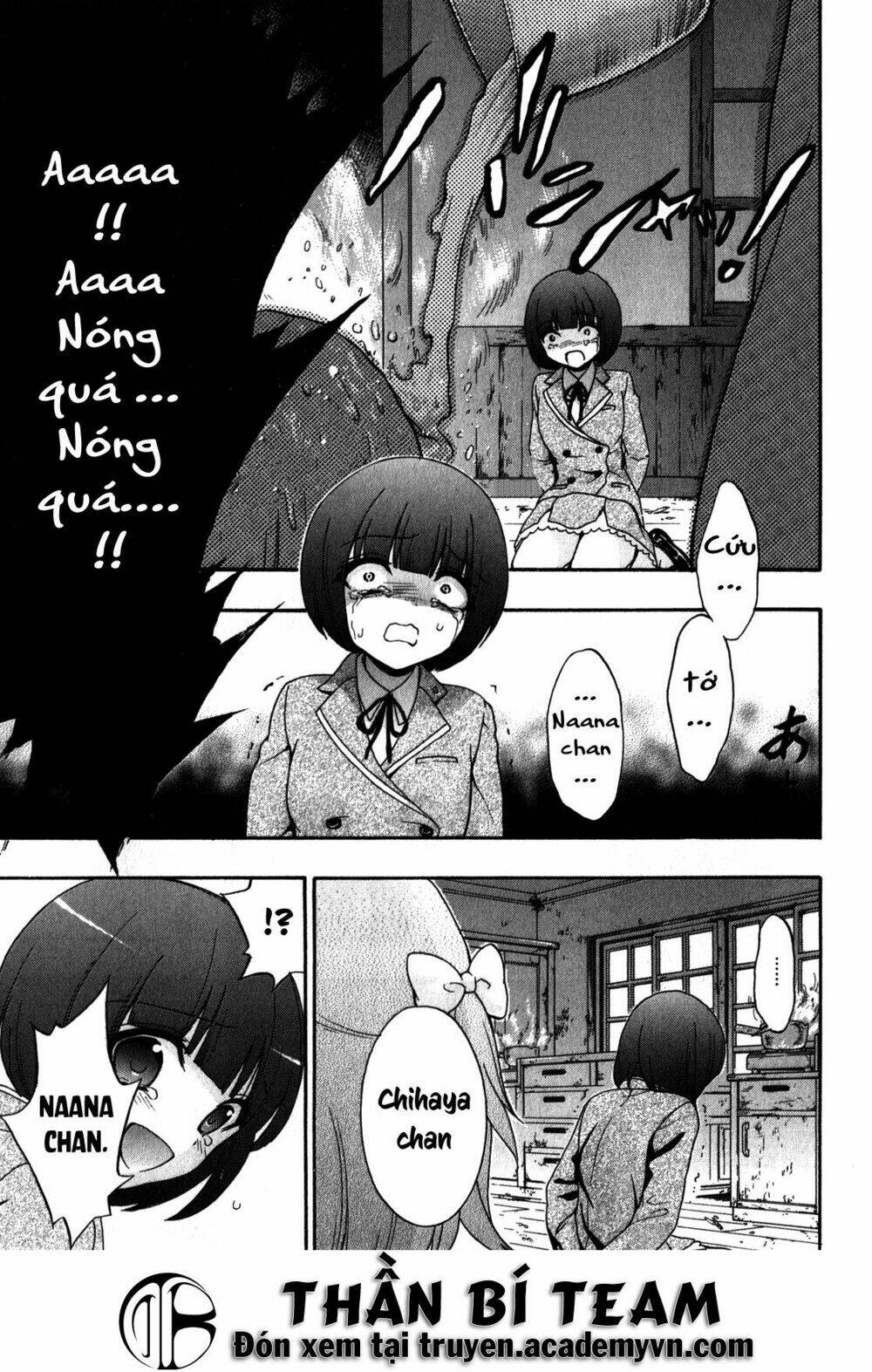 Corpse Party: Book Of Shadows Chương 12.5 Ảnh 6
